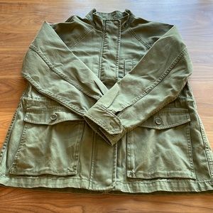 Madewell field/ utility Jacket